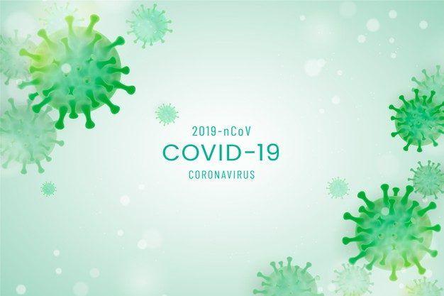 realistic coronavirus background 1393 285